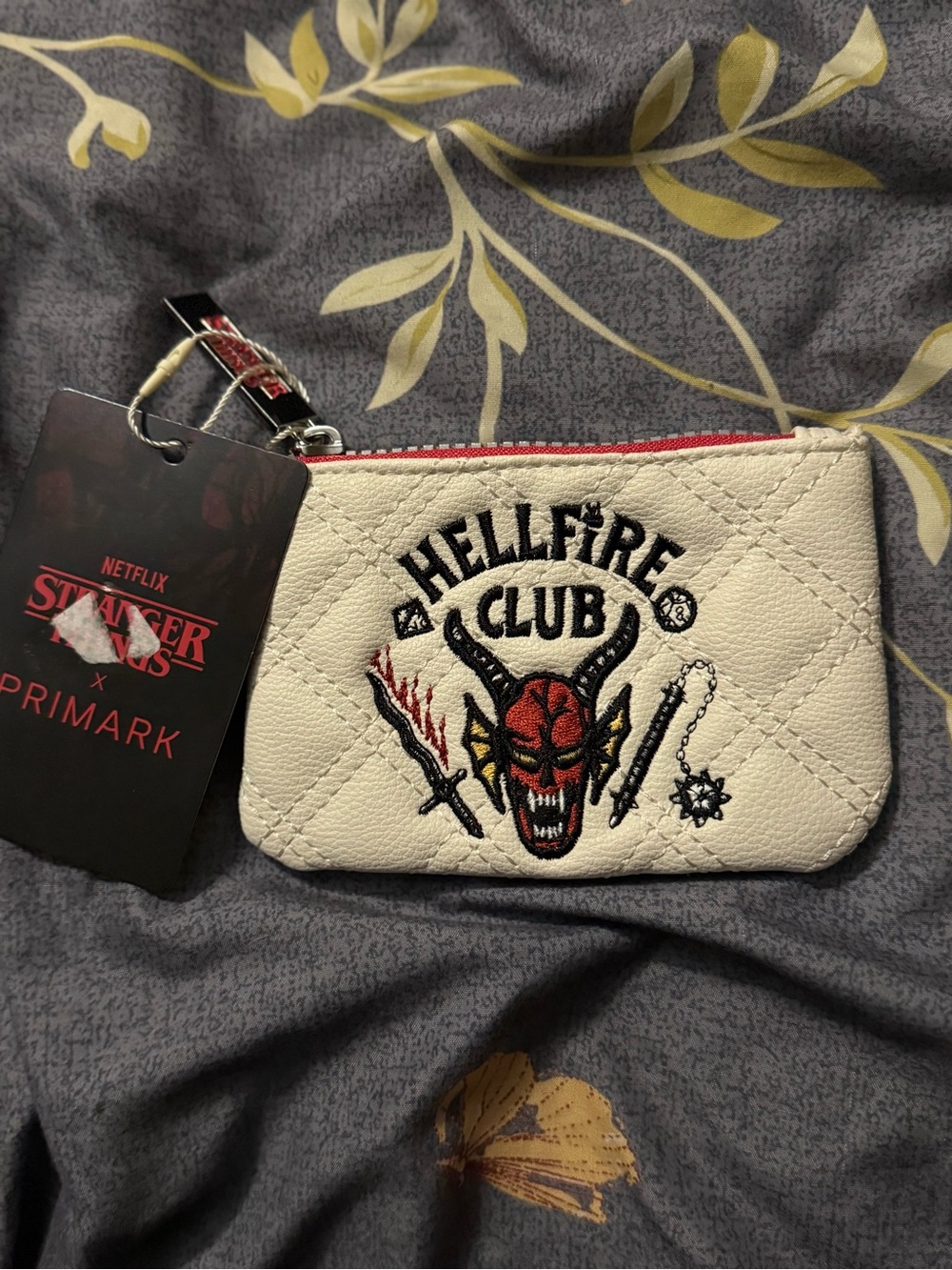 Stranger Things Primark Coin Purse